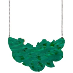 Erstwilder Botanical Fruit Compare The Pear Statement Necklace -Fable England shop PearNL2