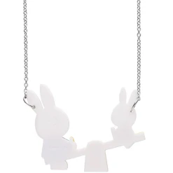 Erstwilder Miffy At The Playground Necklace -Fable England shop Playground2