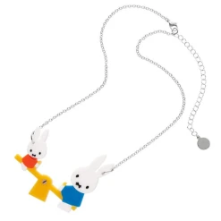 Erstwilder Miffy At The Playground Necklace -Fable England shop Playground4
