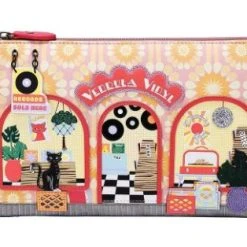 Vendula Vinyl Pouch Bag