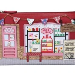 Vendula Corner Shop Pouch Bag