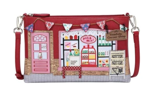 Vendula Corner Shop Pouch Bag 1 Vendula Corner Shop Pouch Bag