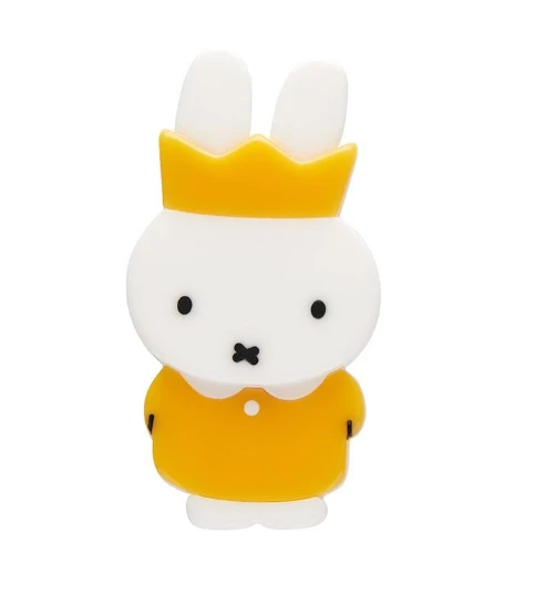 Erstwilder Queen Miffy Brooch Erstwilder Queen Miffy Brooch -Fable England shop QueenMiffy1