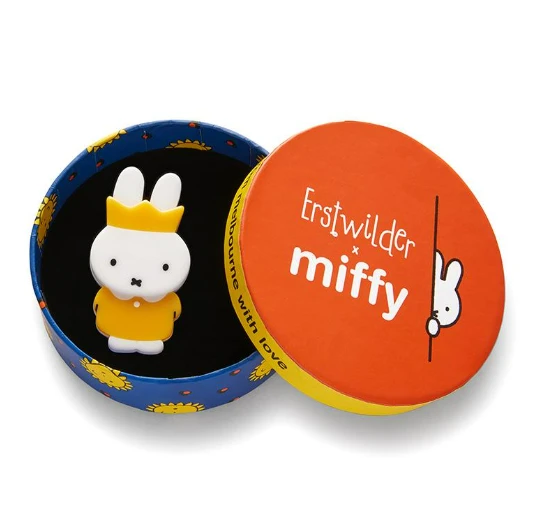 Erstwilder Queen Miffy Brooch Erstwilder Queen Miffy Brooch -Fable England shop QueenMiffy2