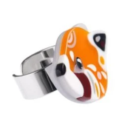 Erstwilder Pete Cromer Wildlife The Rakish Red Panda Ring