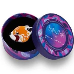 Erstwilder Pete Cromer Wildlife The Rakish Red Panda Ring -Fable England shop RakishRed5
