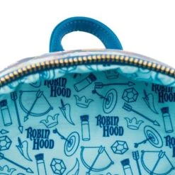 Loungefly Robin Hood … Sherwood Mini Backpack -Fable England shop Robin3