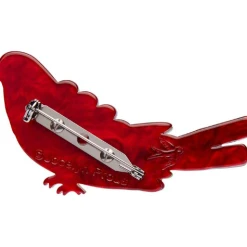 Erstwilder Jocelyn Proust Rosie Rosella Brooch -Fable England shop Rosie3