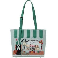Vendula Mint Chocolatier Shopper Bag