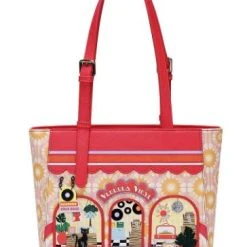 Vendula Vinyl Shopper Bag