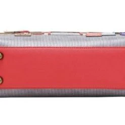 Vendula Vinyl Shopper Bag -Fable England shop Shopper3 c4524a06 f94e 4b26 a286 919e0436e9b5