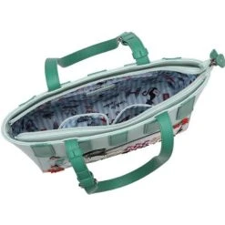 Vendula Mint Chocolatier Shopper Bag -Fable England shop Shopper4