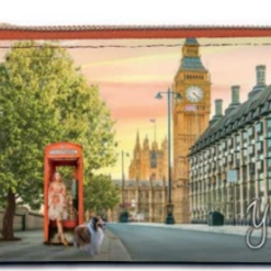 Ynot BFF London Zip Wallet