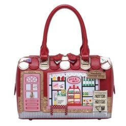 Vendula Corner Shop Speedy Bowler Bag