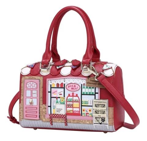 Vendula Corner Shop Speedy Bowler Bag - Image 2