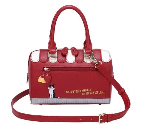 Vendula Corner Shop Speedy Bowler Bag - Image 6