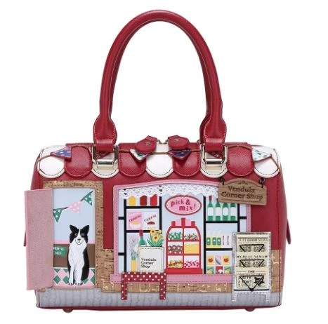 Vendula Corner Shop Speedy Bowler Bag - Image 7
