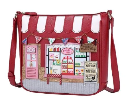 Vendula Corner Shop Square Crossbody 4 Vendula Corner Shop Square Crossbody - Image 4
