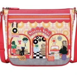 Vendula Vinyl Square Crossbody