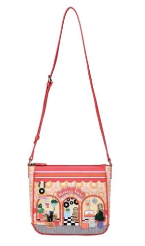 Vendula Vinyl Square Crossbody 5 Vendula Vinyl Square Crossbody - Image 5