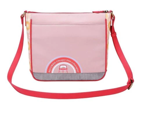 Vendula Vinyl Square Crossbody 4 Vendula Vinyl Square Crossbody - Image 4