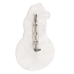 Erstwilder Modern Holiday Stay Frosty Snowman Brooch 2 Erstwilder Modern Holiday Stay Frosty Snowman Brooch -Fable England shop StayFrosty3