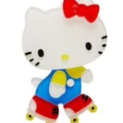 Erstwilder Sanrio Time For A Skate Brooch