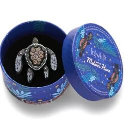 Erstwilder Melanie Hava Turtle Bungadu Ring -Fable England shop Turtle2