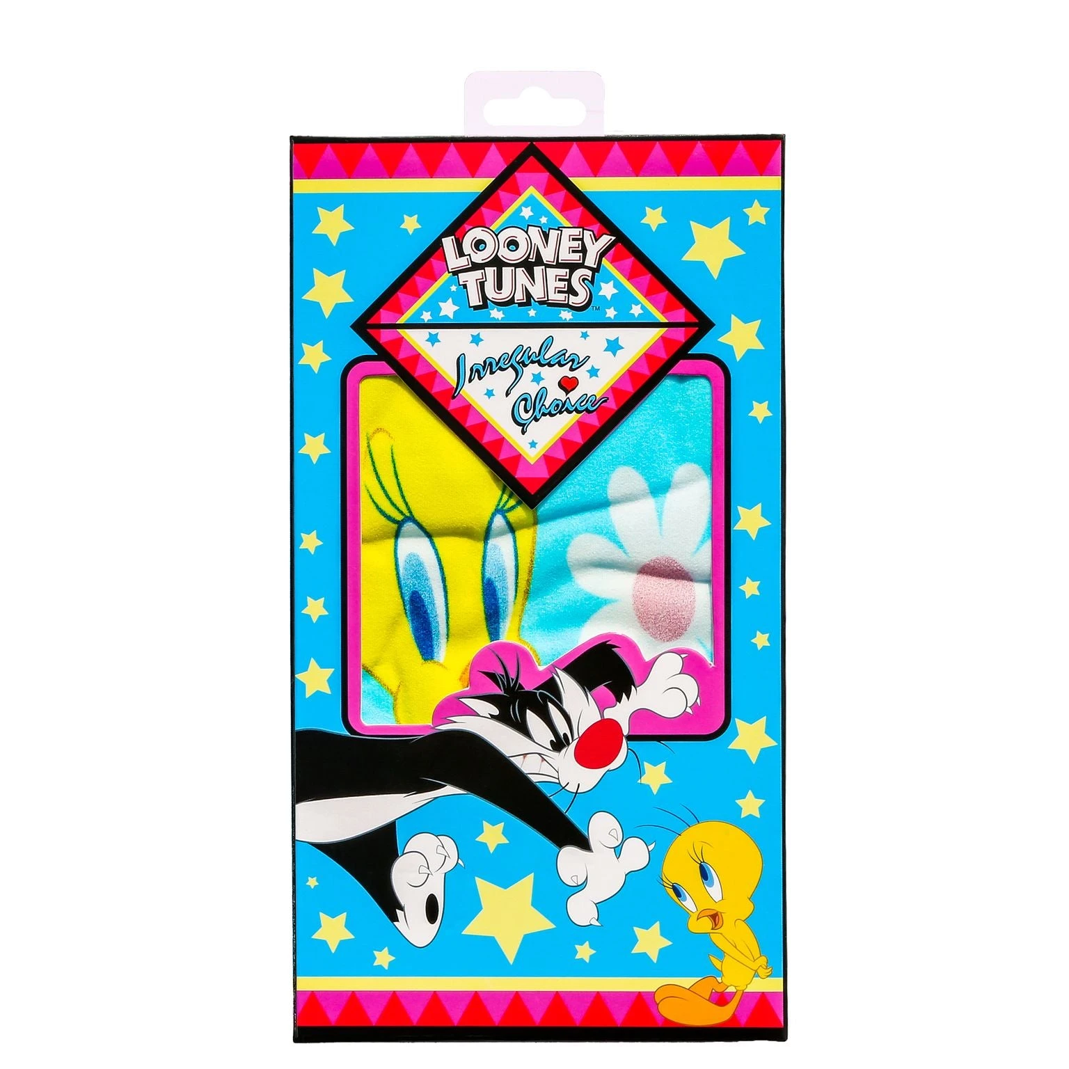 Irregular Choice Looney Tunes Tweety Bird Tights Irregular Choice Looney Tunes Tweety Bird Tights -Fable England shop TweetyBirdTights2