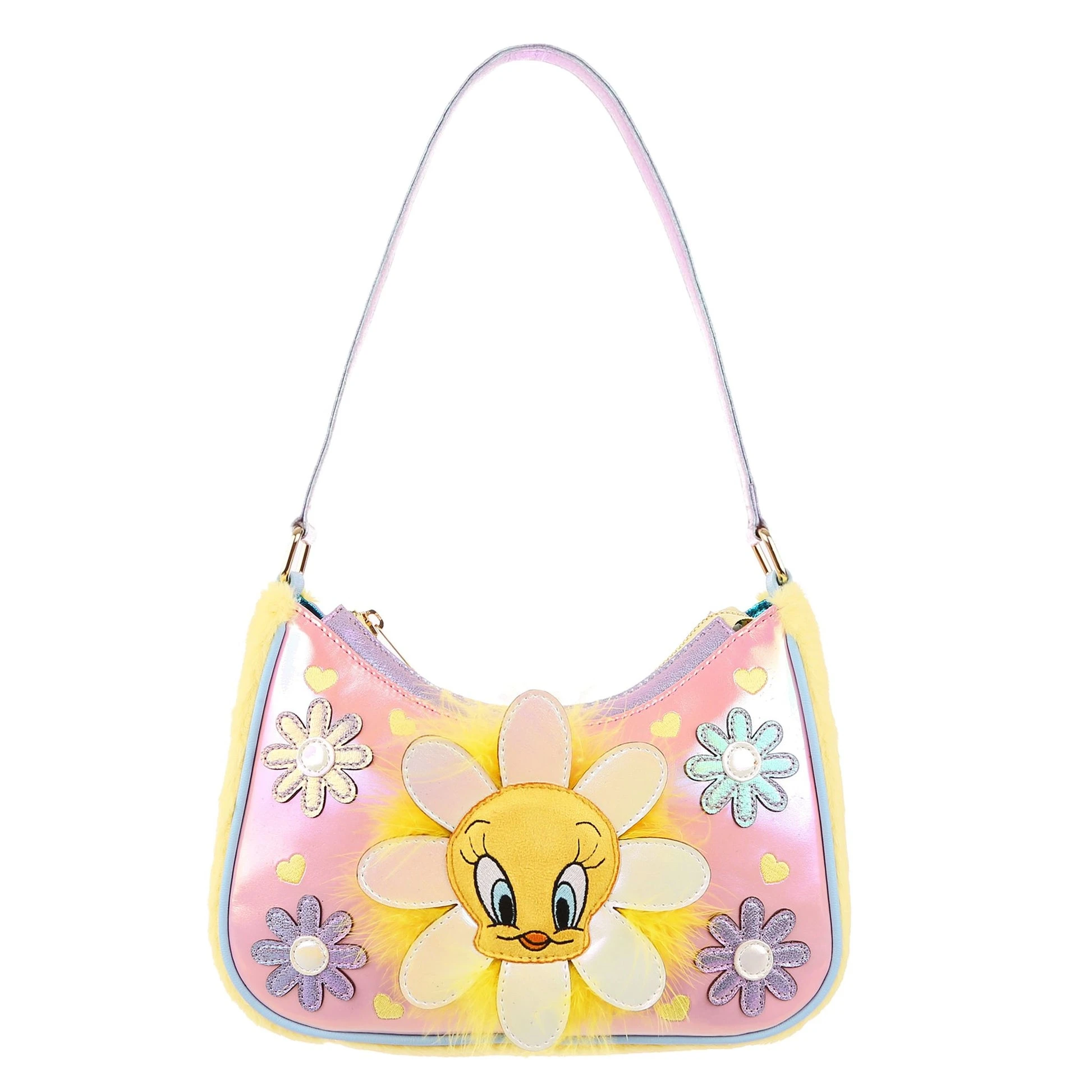 Irregular Choice Looney Tunes Tweety Blooms Bag Irregular Choice Looney Tunes Tweety Blooms Bag -Fable England shop TweetyBlooms1