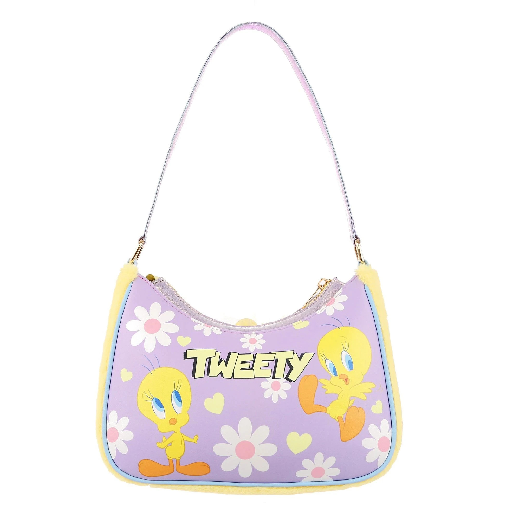 Irregular Choice Looney Tunes Tweety Blooms Bag Irregular Choice Looney Tunes Tweety Blooms Bag -Fable England shop TweetyBlooms2