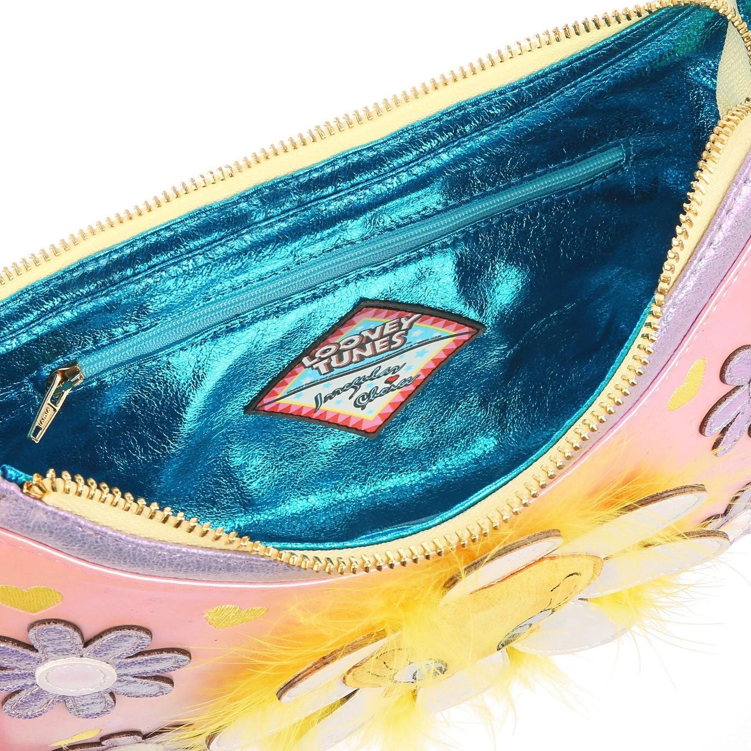 Irregular Choice Looney Tunes Tweety Blooms Bag Irregular Choice Looney Tunes Tweety Blooms Bag -Fable England shop TweetyBlooms3
