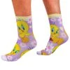 Irregular Choice Looney Tunes Tweety Perfect Socks