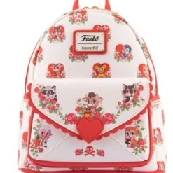 Loungefly Villainous Valentines Mini Backpack