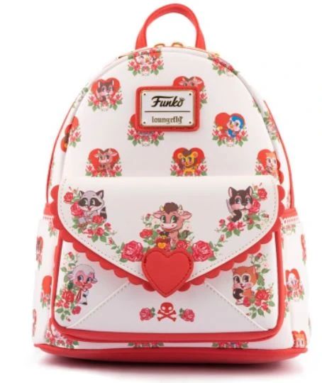 Loungefly Villainous Valentines Mini Backpack 1 Loungefly Villainous Valentines Mini Backpack
