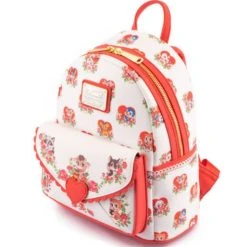 Loungefly Villainous Valentines Mini Backpack 8 Loungefly Villainous Valentines Mini Backpack -Fable England shop VillianValentine4