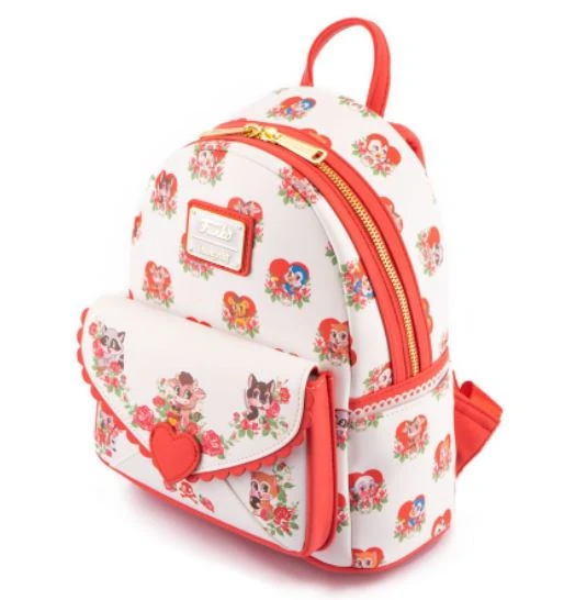 Loungefly Villainous Valentines Mini Backpack 4 Loungefly Villainous Valentines Mini Backpack - Image 4