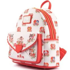 Loungefly Villainous Valentines Mini Backpack 9 Loungefly Villainous Valentines Mini Backpack -Fable England shop VillianValentine5
