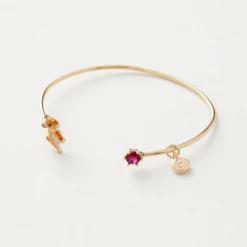 Fable England Enamel Vole Bangle