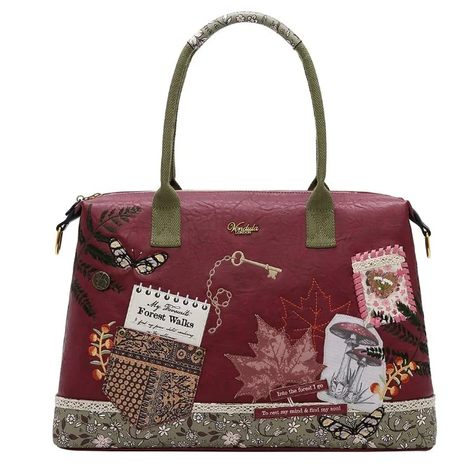 Vendula Forest Scrapbook Weekender Vendula Forest Scrapbook Weekender -Fable England shop Weekender1