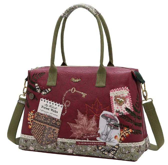 Vendula Forest Scrapbook Weekender Vendula Forest Scrapbook Weekender -Fable England shop Weekender2