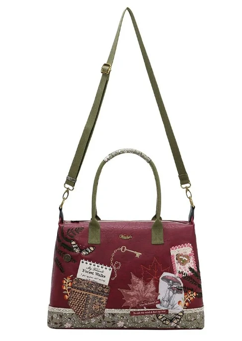 Vendula Forest Scrapbook Weekender Vendula Forest Scrapbook Weekender -Fable England shop Weekender3