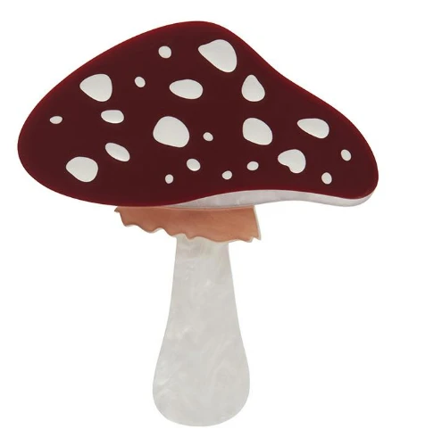 Erstwilder Well Spotted Brooch Erstwilder Well Spotted Brooch -Fable England shop WellSpotted1