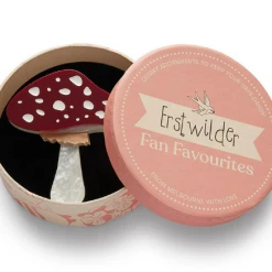 Erstwilder Well Spotted Brooch 2 Erstwilder Well Spotted Brooch -Fable England shop WellSpotted3