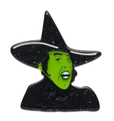 Erstwilder Wizard Of Oz Wicked Witch of the West Brooch Erstwilder Wizard Of Oz Wicked Witch Of The West Brooch -Fable England shop WickedWitch1