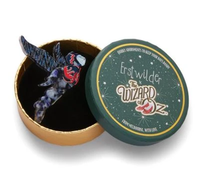 Erstwilder Wizard Of Oz Winged Monkey Brooch 2 Erstwilder Wizard Of Oz Winged Monkey Brooch - Image 2