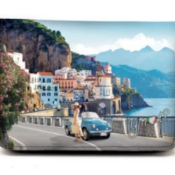 Ynot Amalfi Coast Zip Flap Wallet