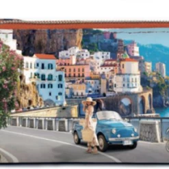 Ynot Amalfi Coast Zip Wallet