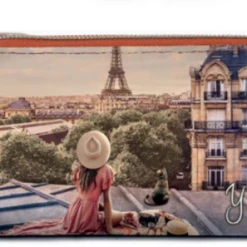 Ynot Paris Roof Zip Wallet