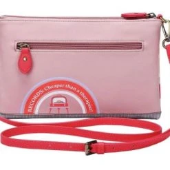 Vendula Vinyl Pouch Bag -Fable England shop pouch6